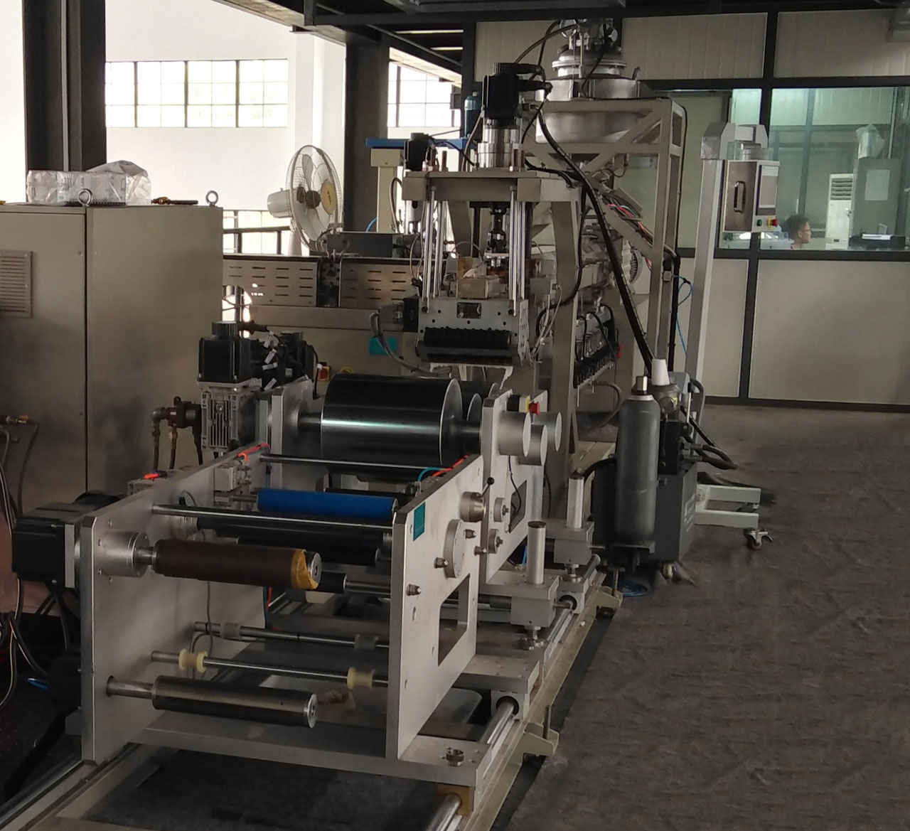 Complete Set Of Lab And Pilot Production Machine For Lithium Battery Separators